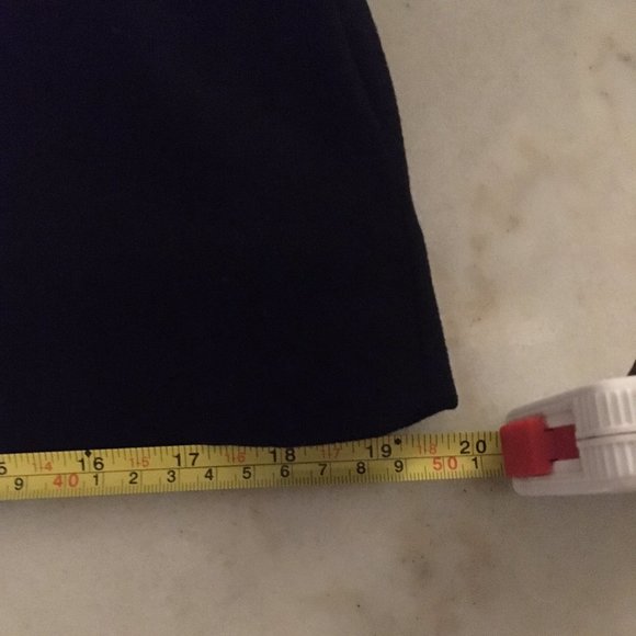 NWOT! Joseph black peacoat, wool cashmere angora (size M / L) double breasted - Picture 4 of 9